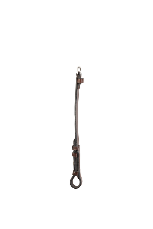 TRUST Cheekpiece Blind – Marron/Argent