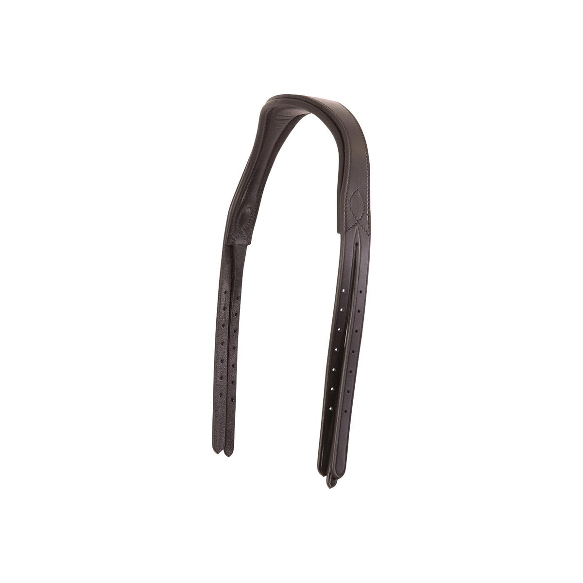 TRUST Headpiece dressage – Noir/Noir
