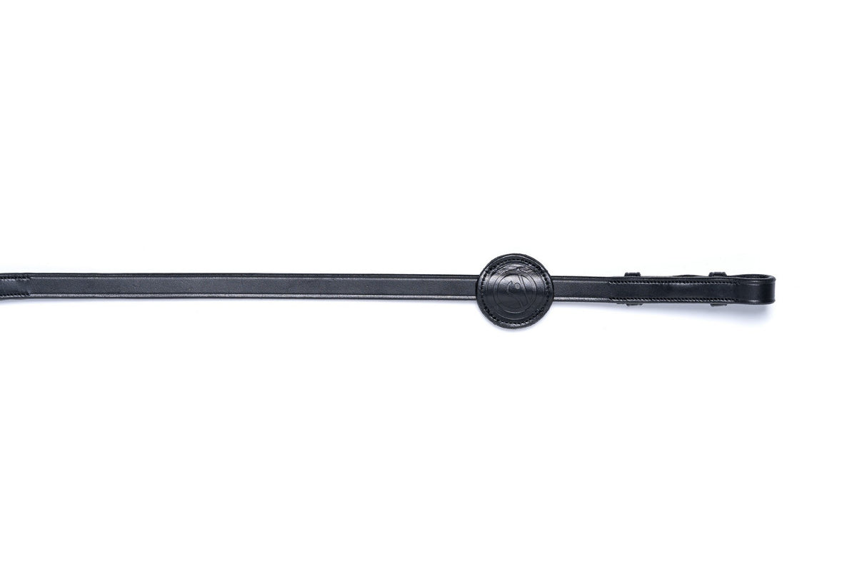 TRUST Deauville 5/8inch Web reins 9 stops