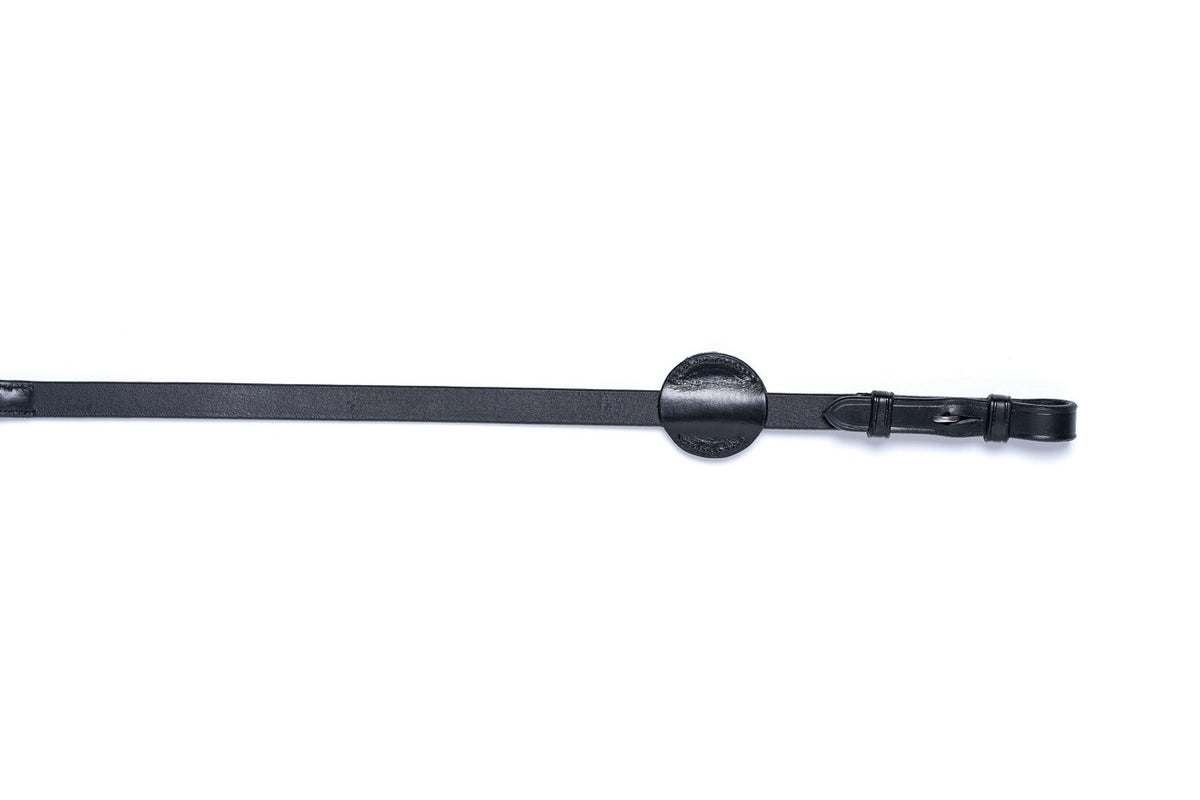 TRUST Deauville 5/8inch Web reins 9 stops