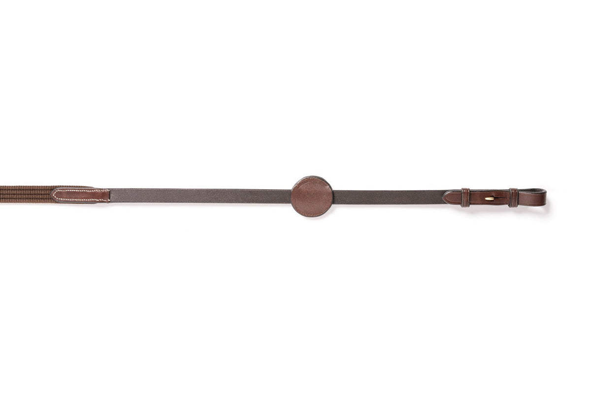 TRUST Deauville 5/8inch Web reins 9 stops
