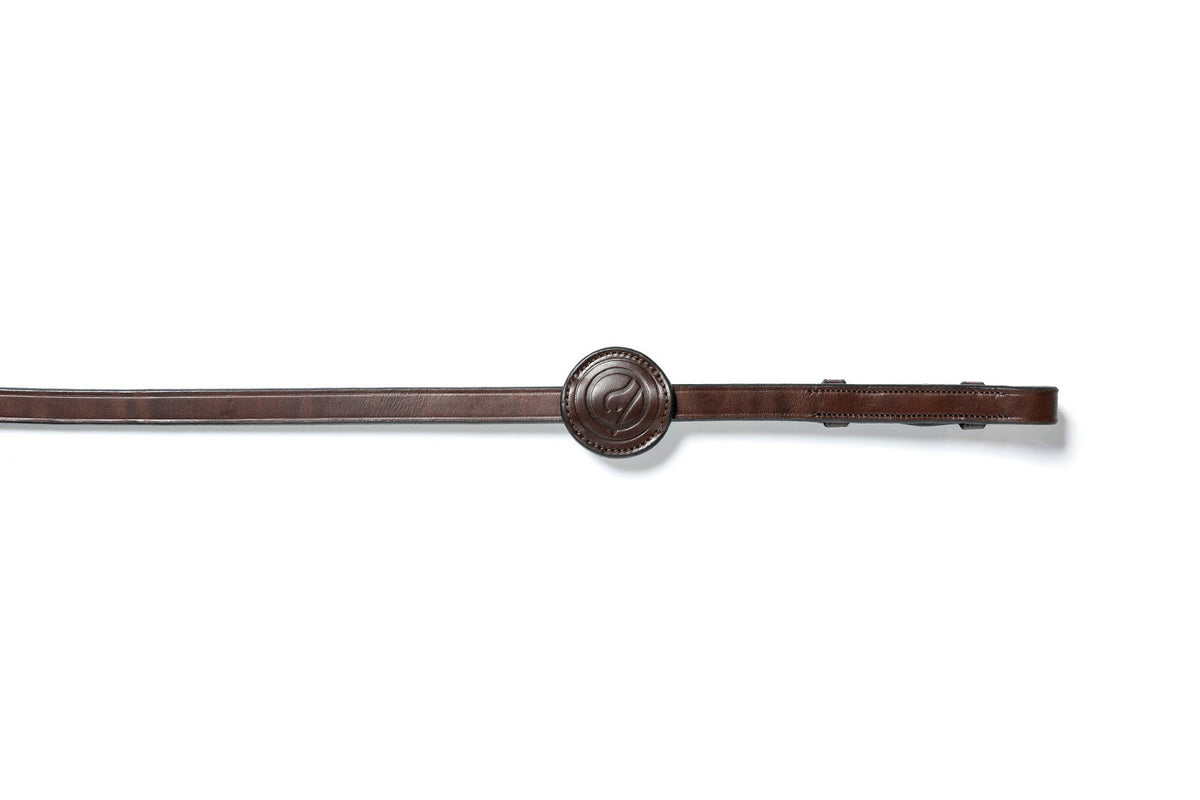 TRUST Deauville 5/8inch Web reins 9 stops