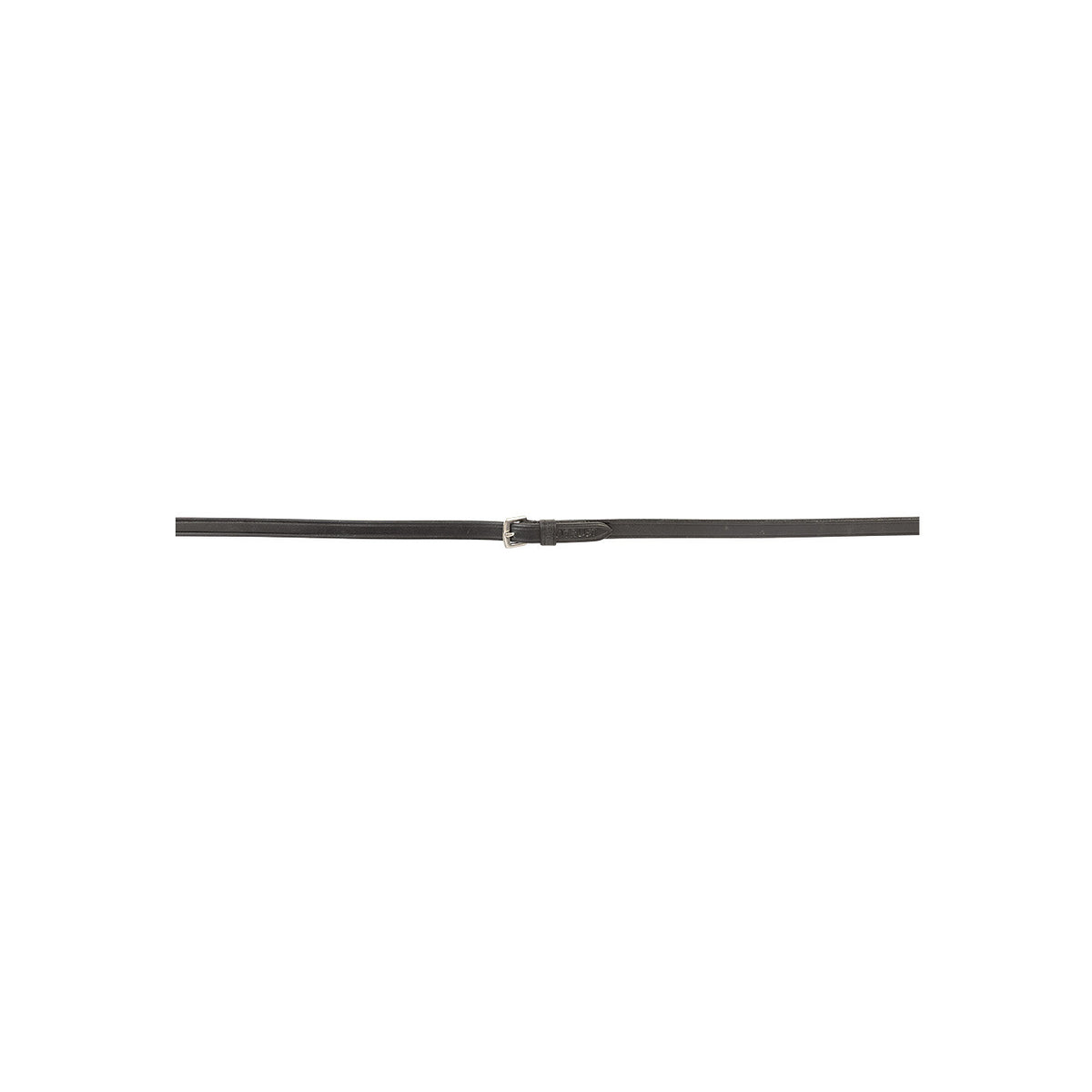 TRUST Rubber rein KEY Arezzo – Noir/Argent
