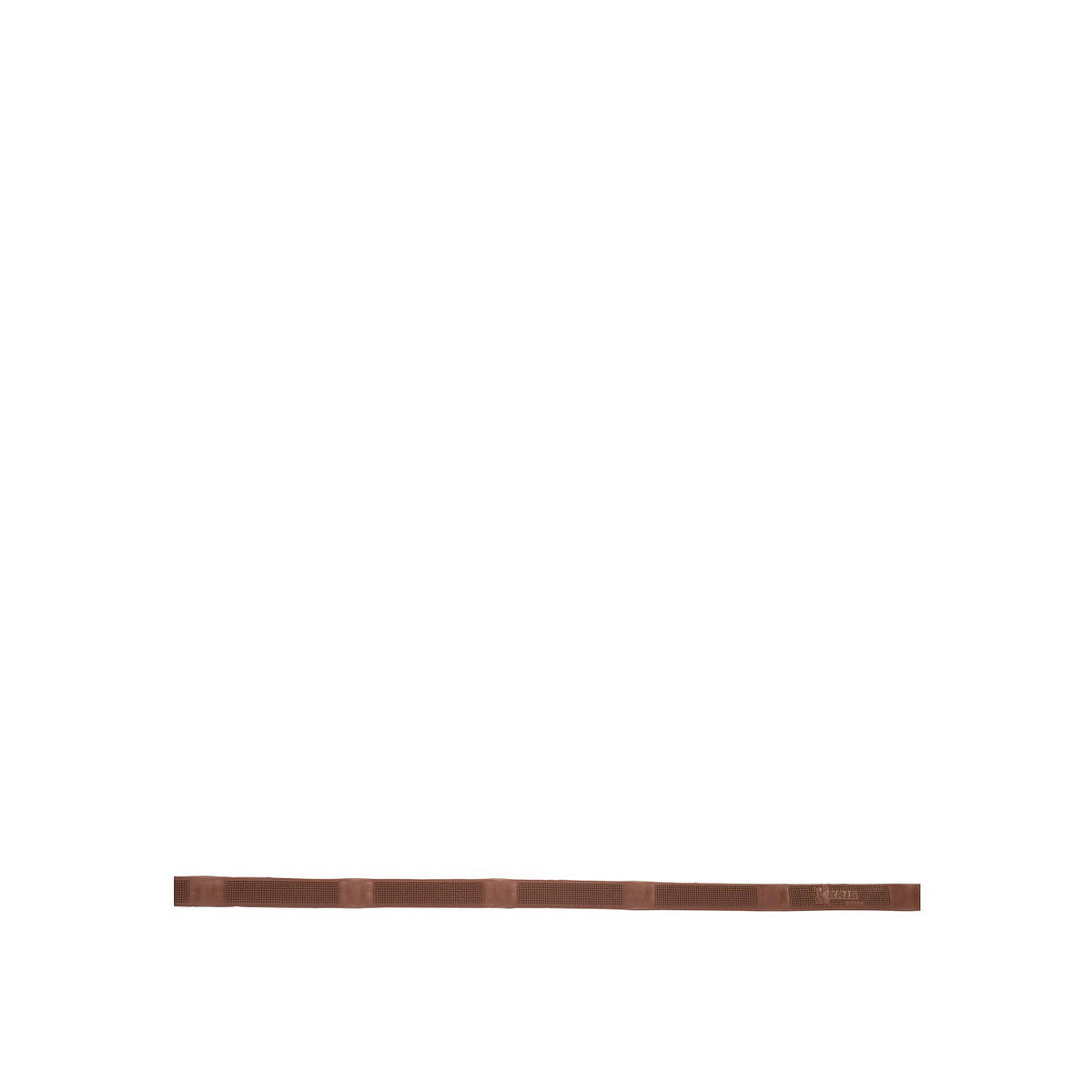 TRUST Rubber rein KEY Arezzo – Marron/Or