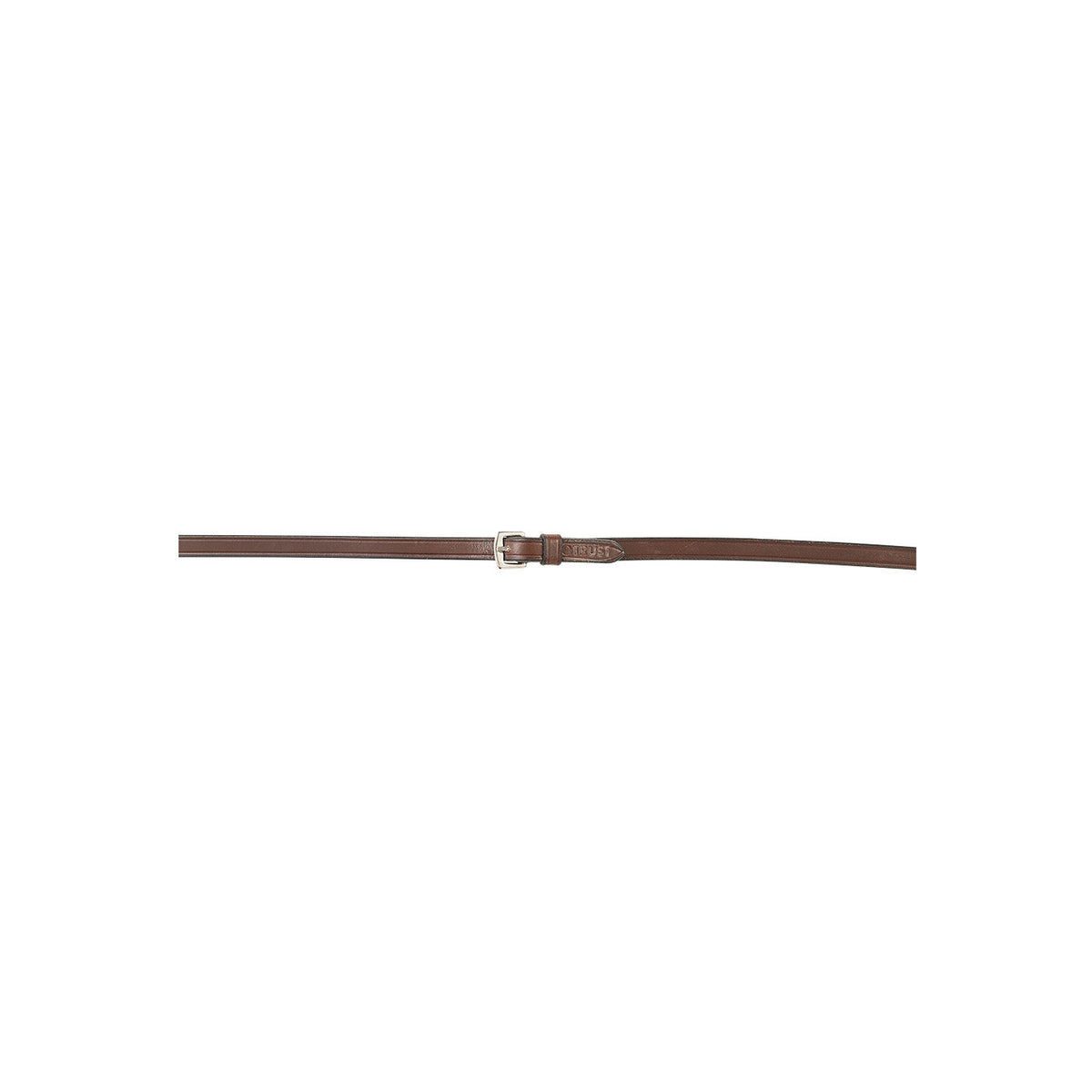 TRUST Rubber rein KEY Arezzo – Marron/Argent
