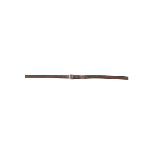 TRUST Rubber rein KEY Arezzo – Marron/Argent