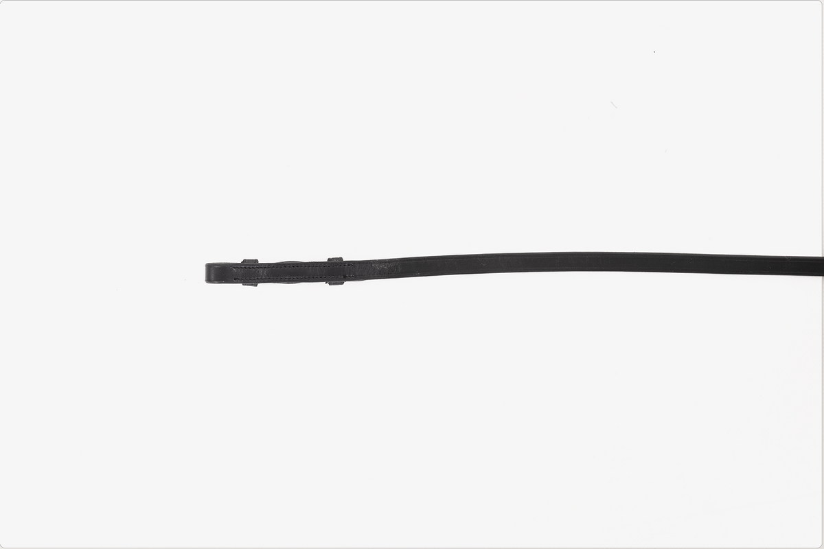 TRUST London 1/2inch leather curb rn