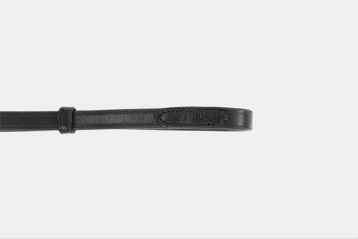 TRUST London 1/2inch leather curb rn