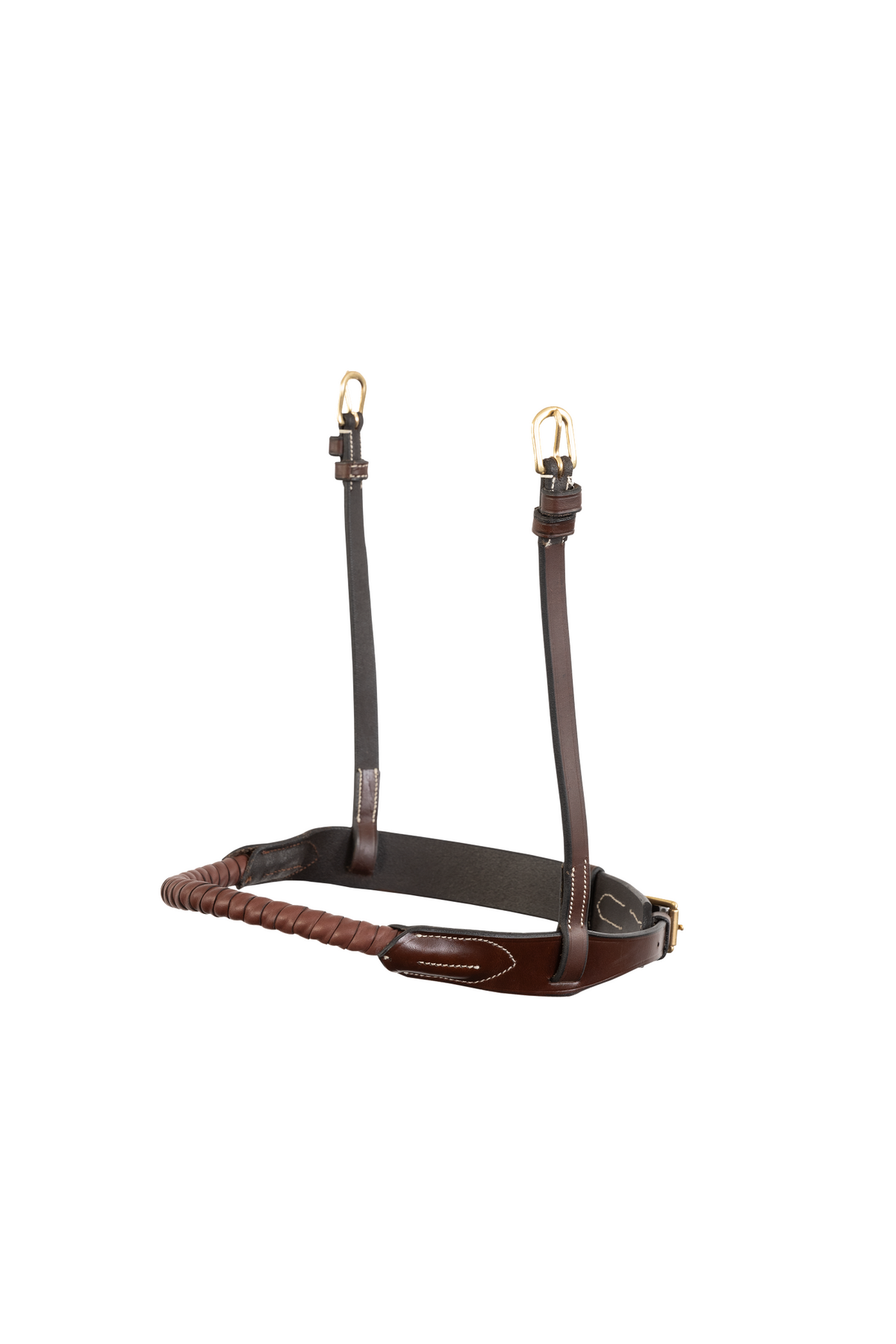 TRUST Noseband Dublin – Marron/Or