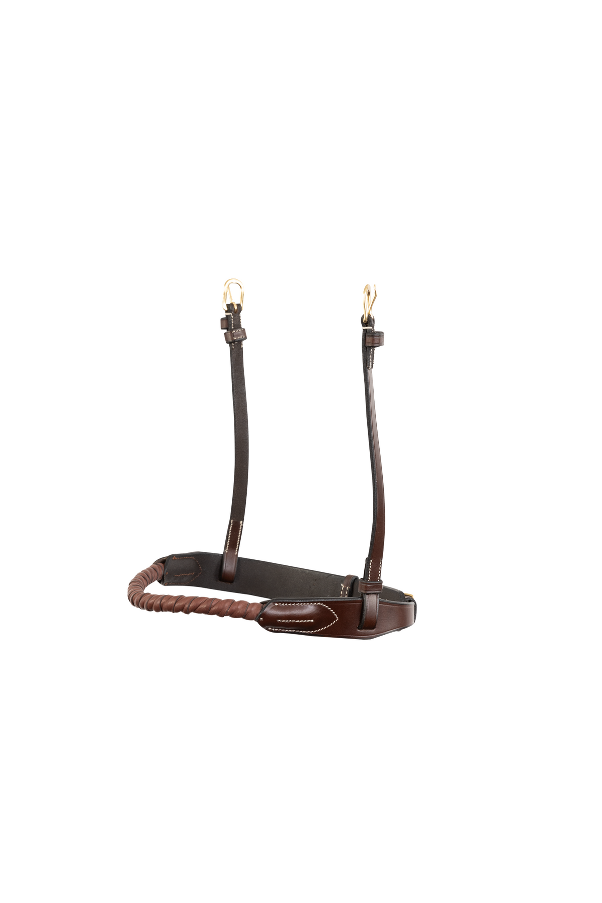 TRUST Noseband St. Gallen – Marron/Or