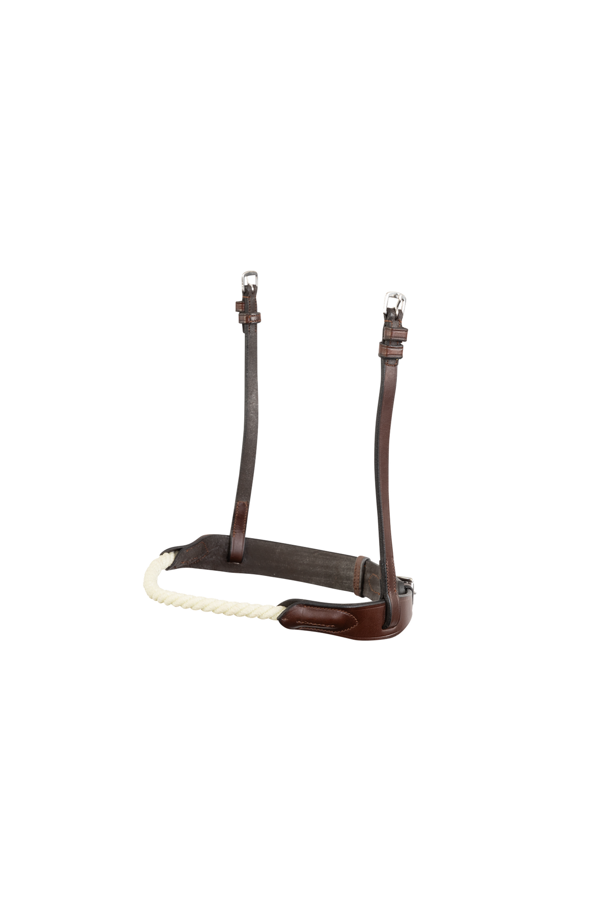 TRUST Noseband St. Gallen – Marron/Argent