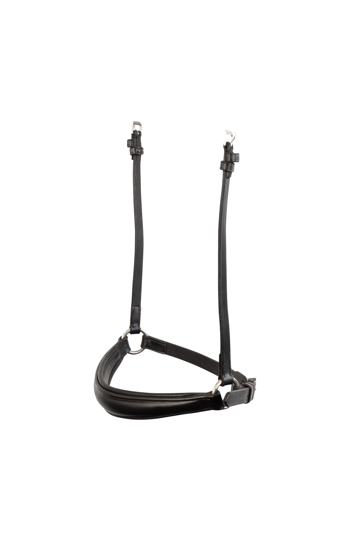 TRUST Drop Noseband Rome – Noir/Argent