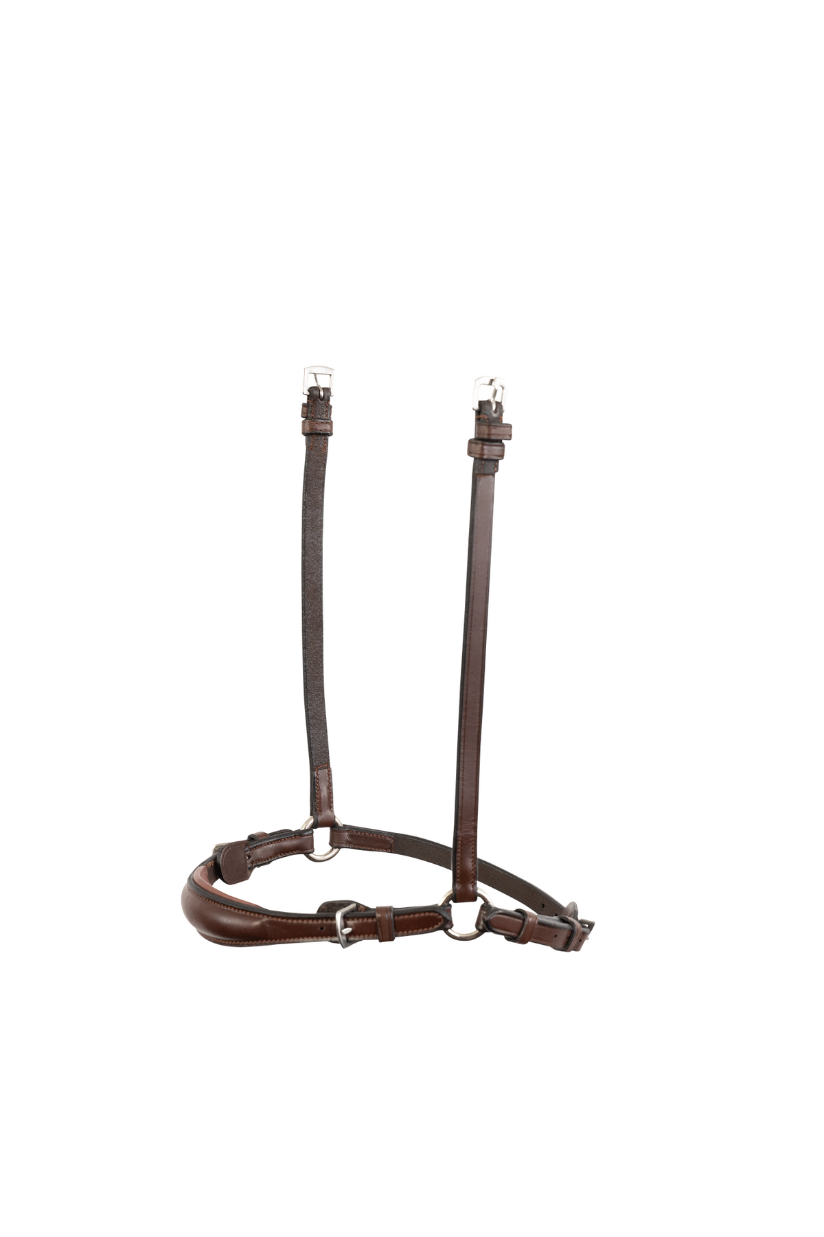 TRUST Noseband Barcelona – Marron/Argent