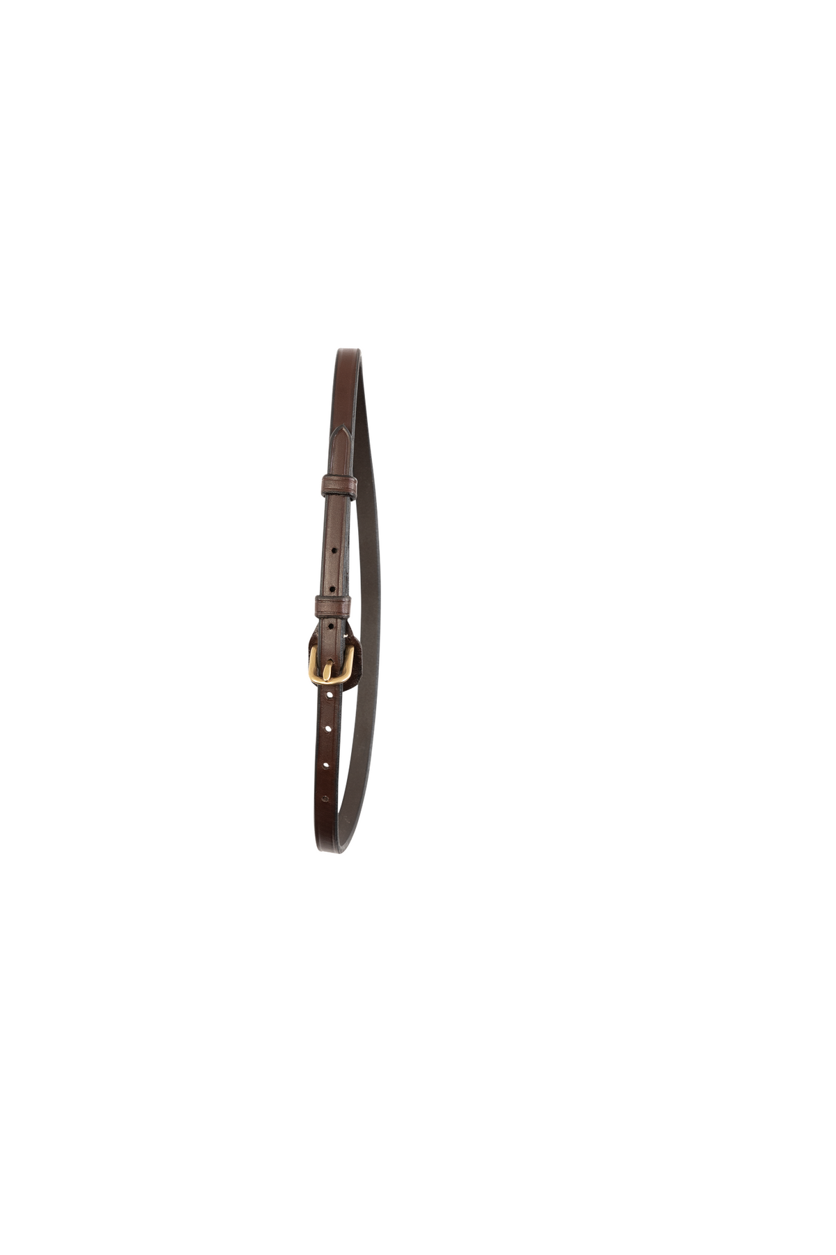 TRUST Flash Strap – Marron/Or