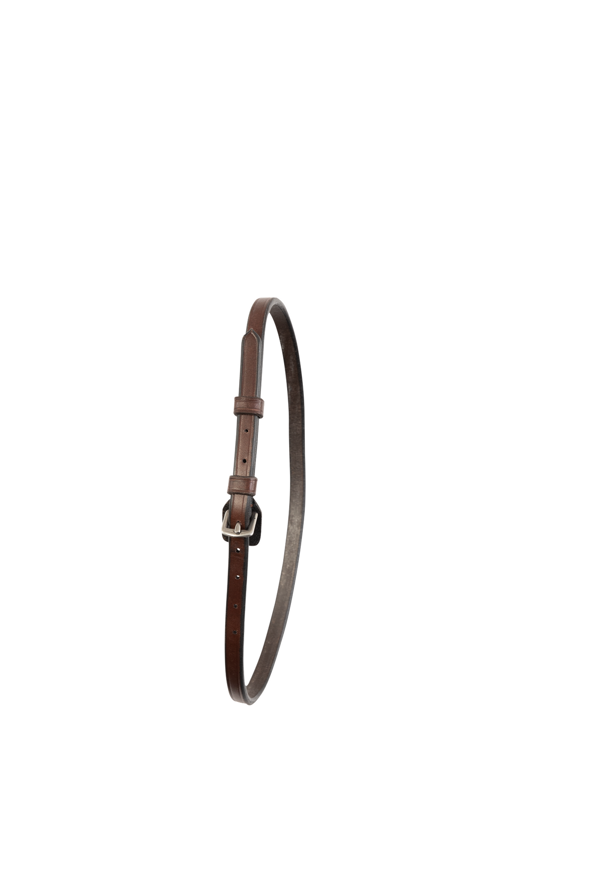 TRUST Flash Strap – Marron/Argent
