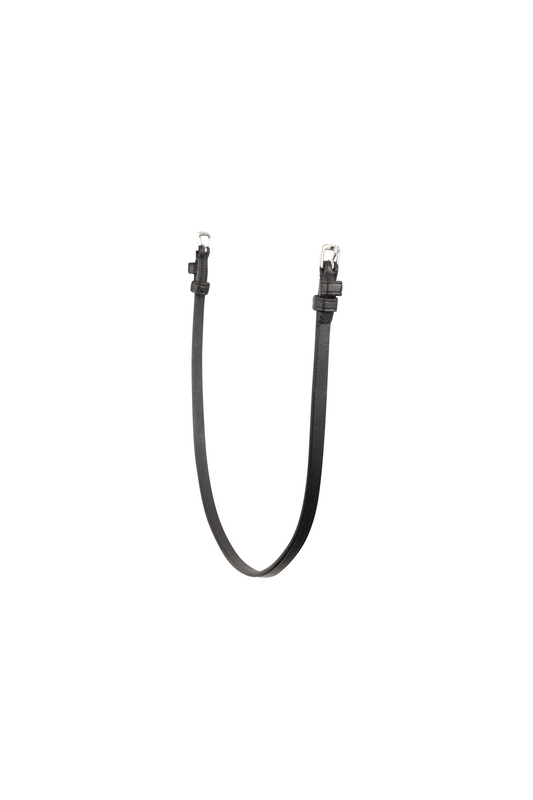 TRUST Throat latch – Noir/Argent