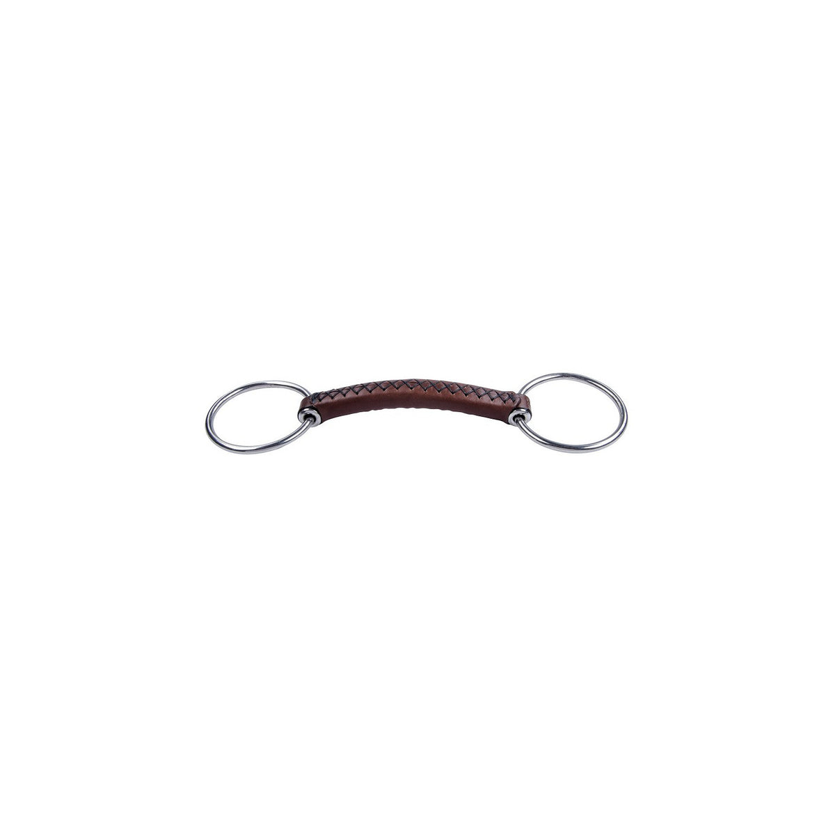 TRUST Leather loose ring straight-20 – Marron