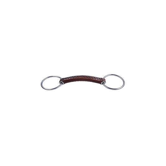 TRUST Leather loose ring straight-20 – Marron