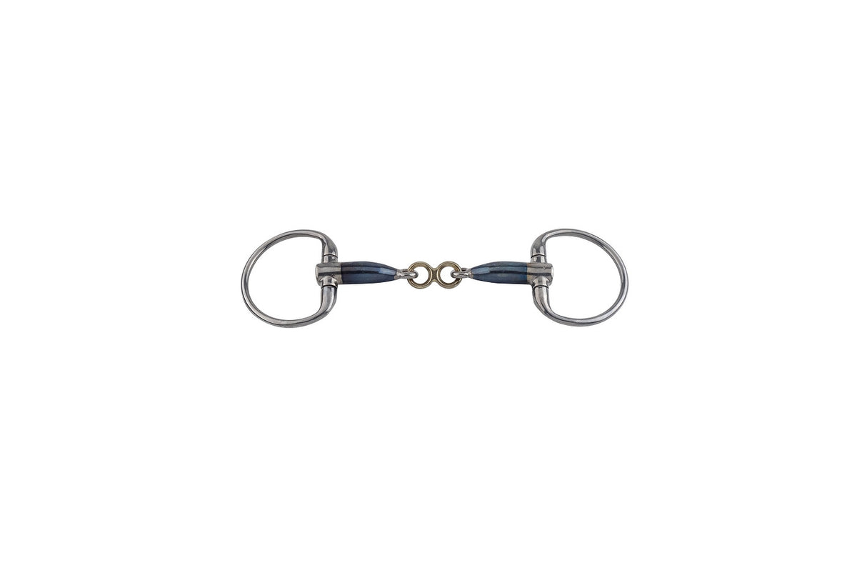 TRUST Sweet Iron eggbutt french link-16 – Bleu