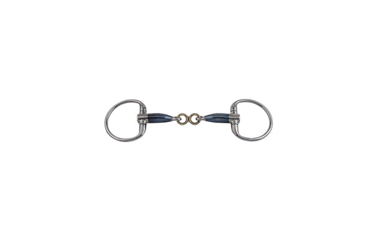 TRUST Sweet Iron eggbutt french link-16 – Bleu