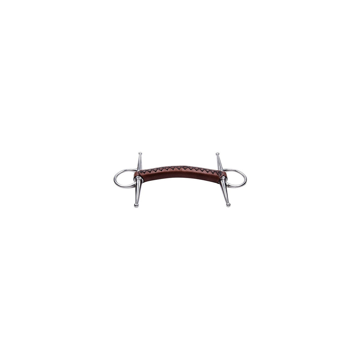TRUST Leather full cheek straight-20 – Marron