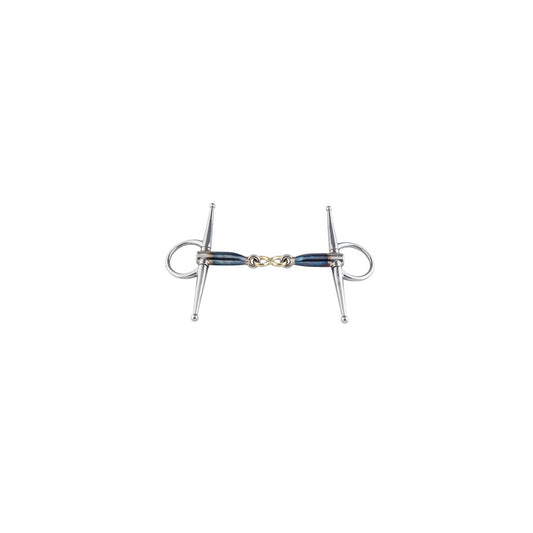 TRUST Sweet Iron full cheek french link-16 – Bleu