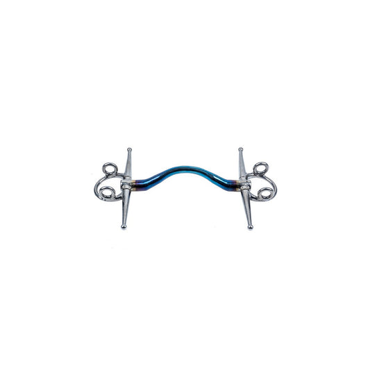 TRUST Sweet Iron full cheek medium port-16 – Bleu