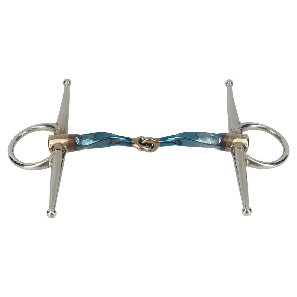 TRUST Sweet Iron full cheek slow twist jointed-16 – Bleu