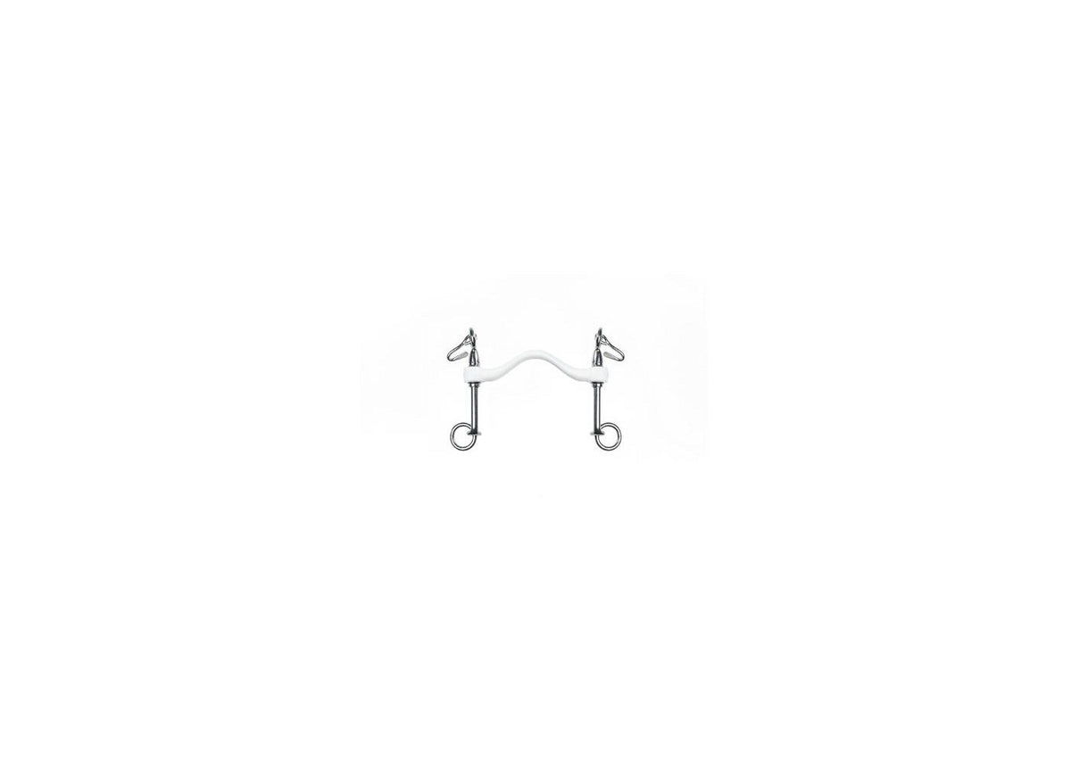 TRUST Inno Sense baby weymouth fixed-port medium-14 – Blanc