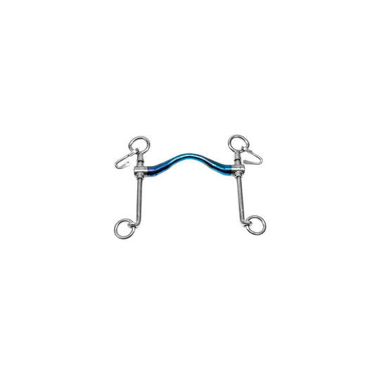 TRUST Sweet Iron weymouth non fixed-medium port-16 – Bleu