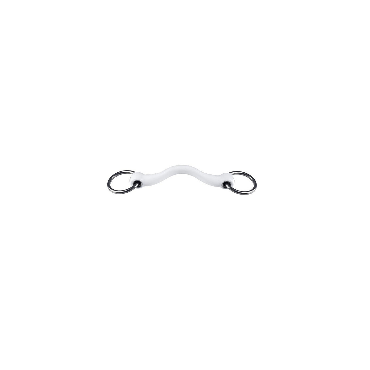 TRUST Inno Sense loose ring bradoon port hard-20 – Blanc