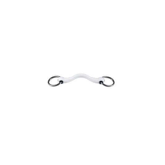 TRUST Inno Sense loose ring bradoon port hard-20 – Blanc