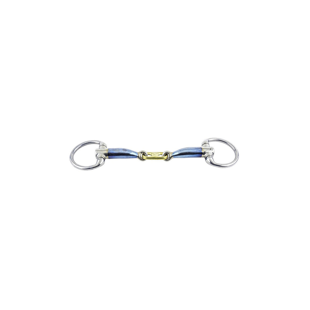 TRUST Sweet Iron eggbutt bradoon-dr.bristol-16 – Bleu