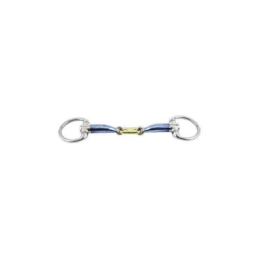 TRUST Sweet Iron eggbutt bradoon-dr.bristol-16 – Bleu