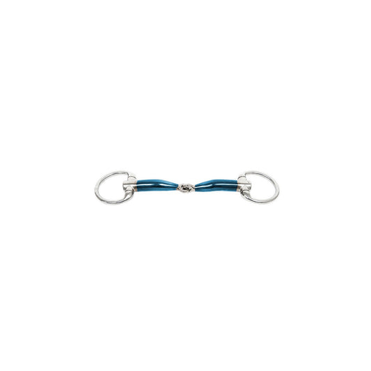 TRUST Sweet Iron eggbutt bradoon-jointed-16 – Bleu
