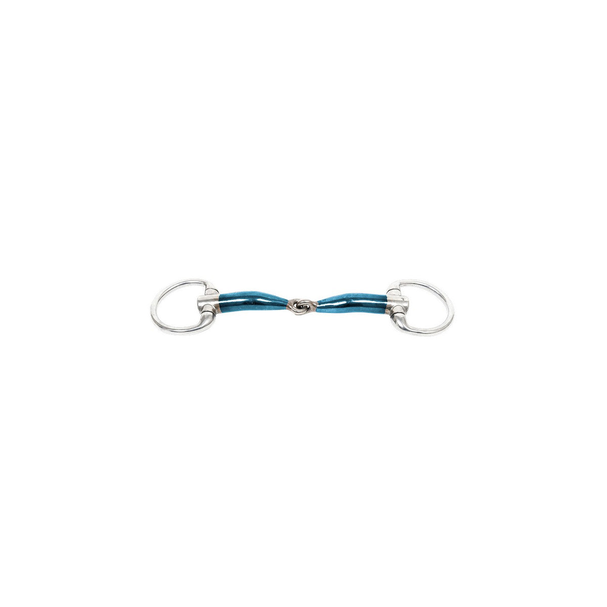 TRUST Sweet Iron eggbutt bradoon-locked-12 – Bleu