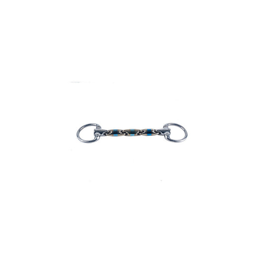 TRUST Sweet Iron eggbutt bradoon-waterford-16 – Bleu