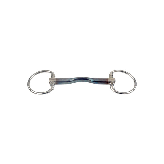 TRUST Sweet Iron eggbutt low port-16 – Bleu