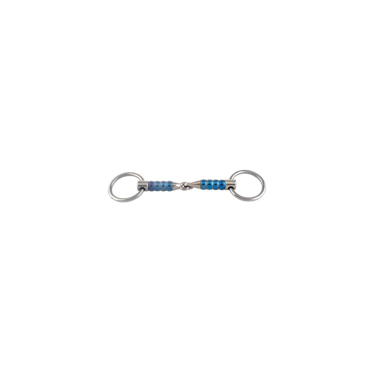 TRUST Sweet Iron loose ring bradoon-cherry roller-16 – Bleu
