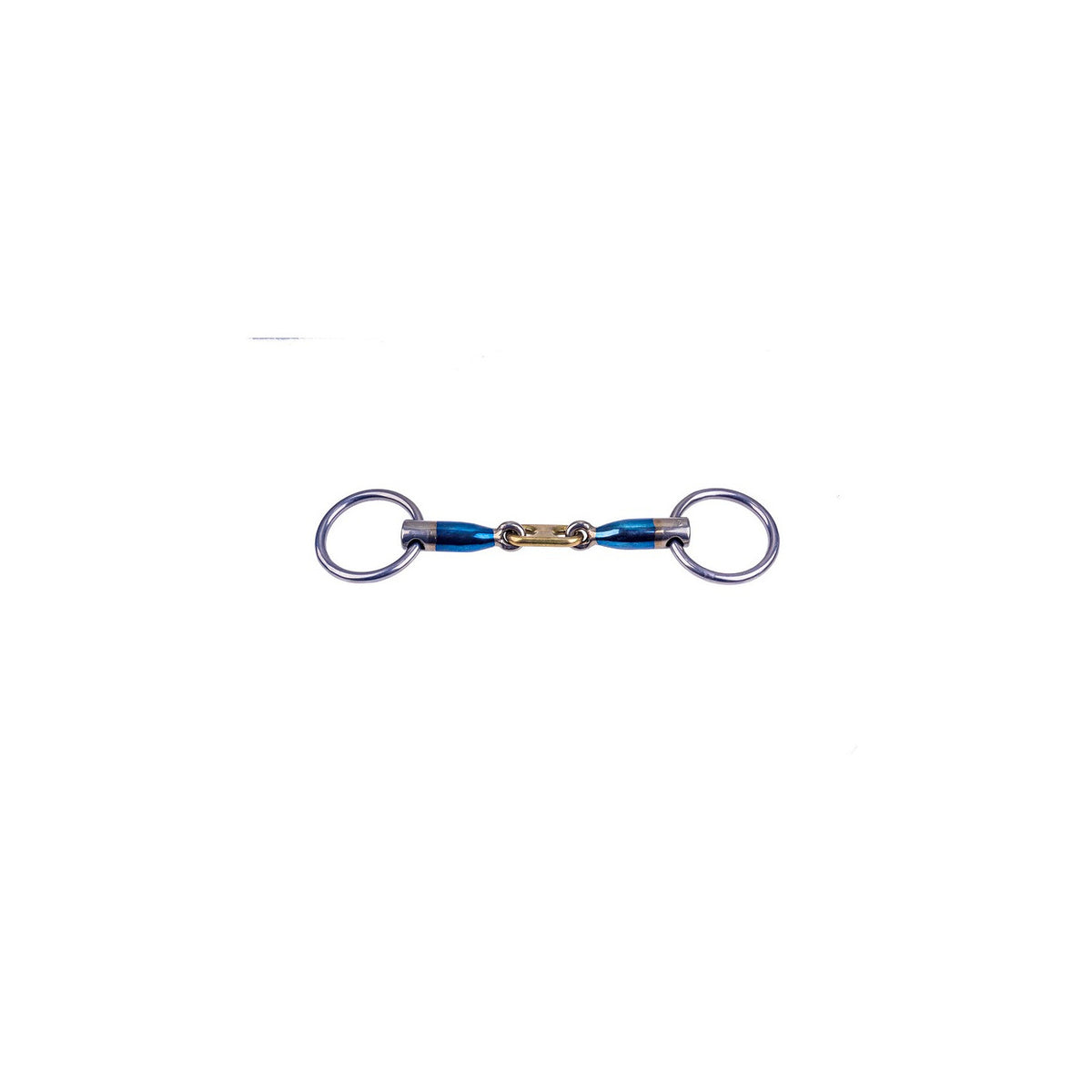 TRUST Sweet Iron loose ring bradoon-dr.bristol-16 – Bleu