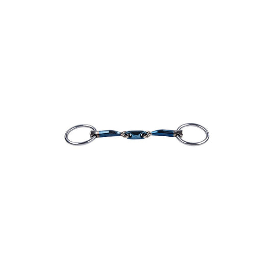 TRUST Sweet Iron loose ring bradoon-eliptical-12 – Bleu