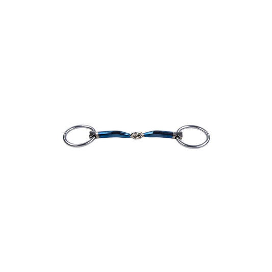TRUST Sweet Iron loose ring bradoon-jointed-12 – Bleu