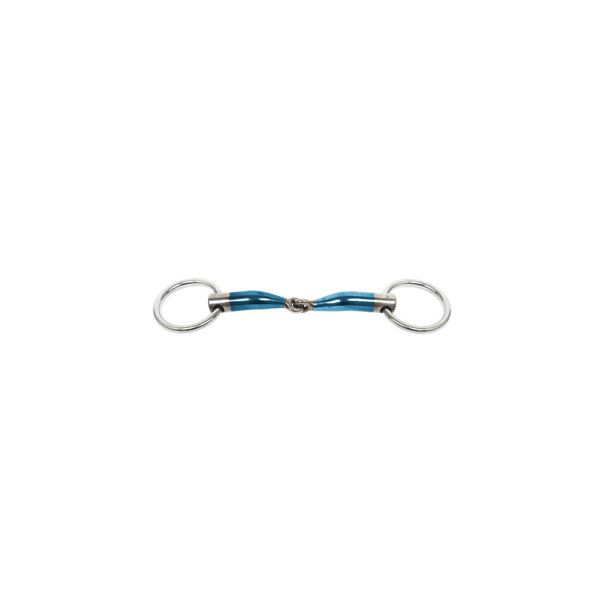 TRUST Sweet Iron loose ring bradoon-jointed-16 – Bleu