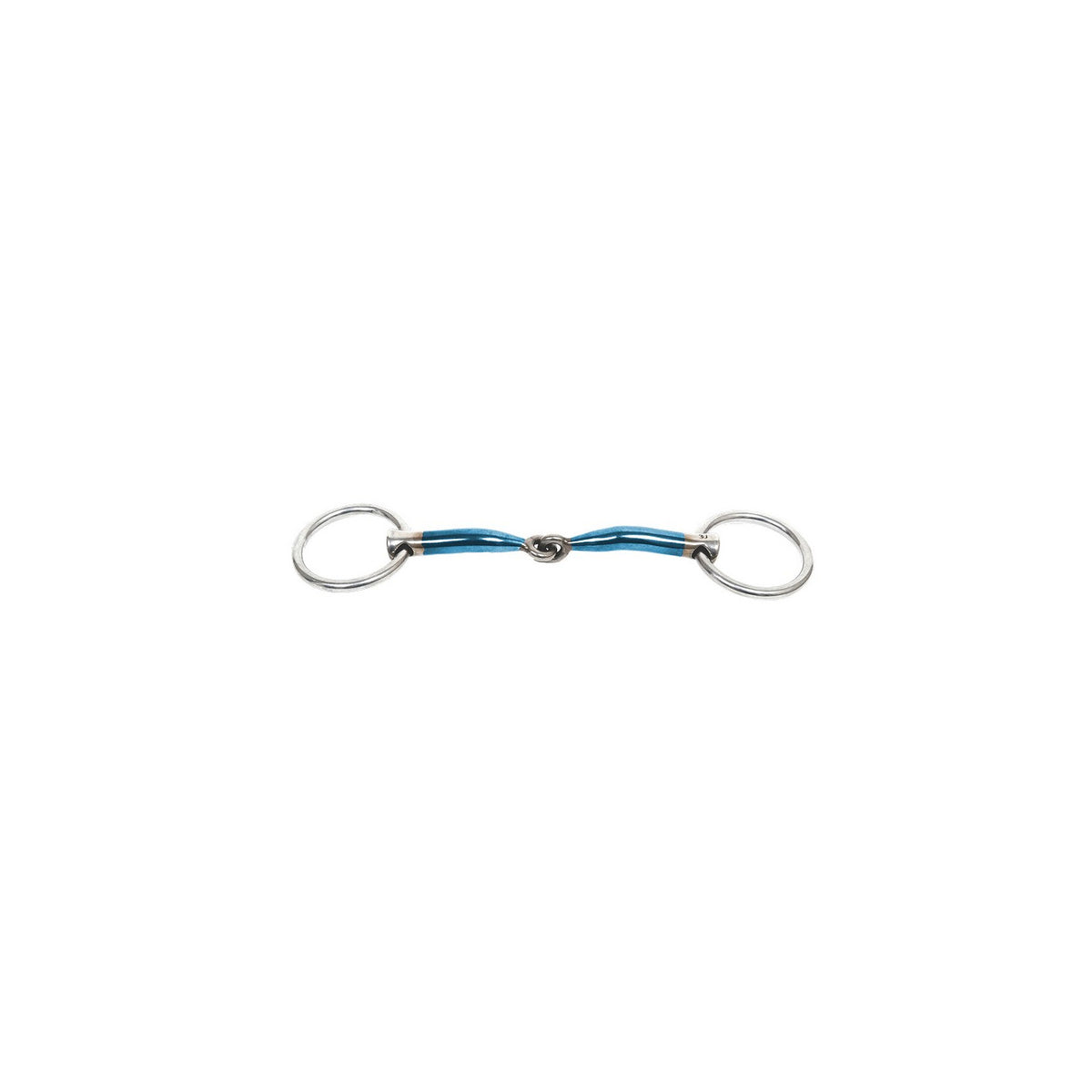 TRUST Sweet Iron loose ring bradoon-locked-12 – Bleu
