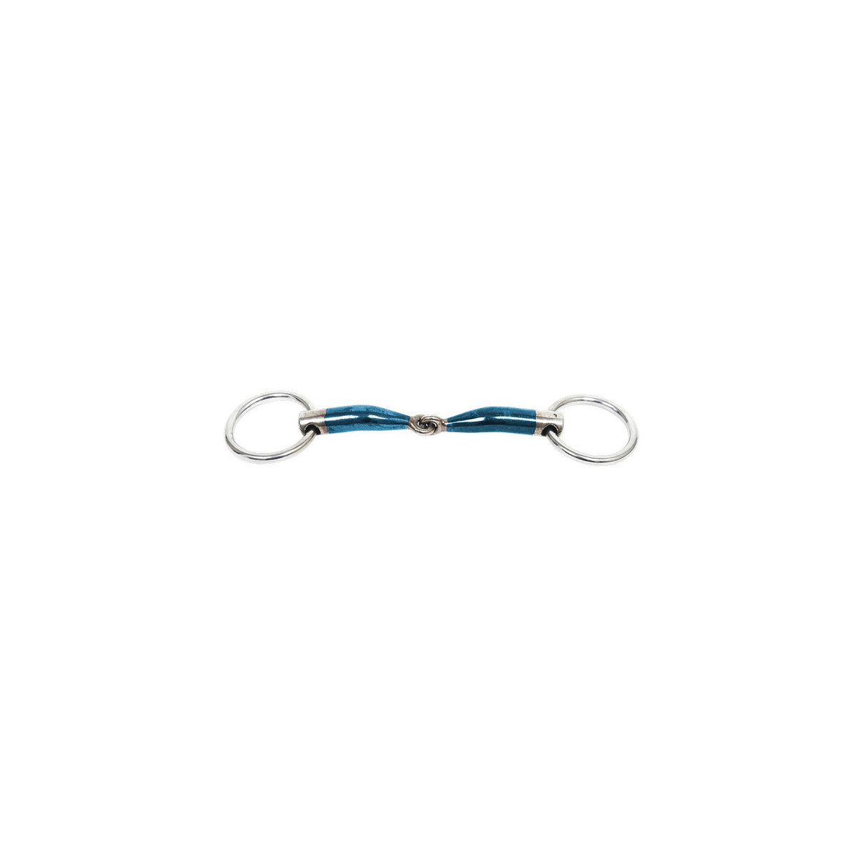 TRUST Sweet Iron loose ring bradoon-locked-16 – Bleu