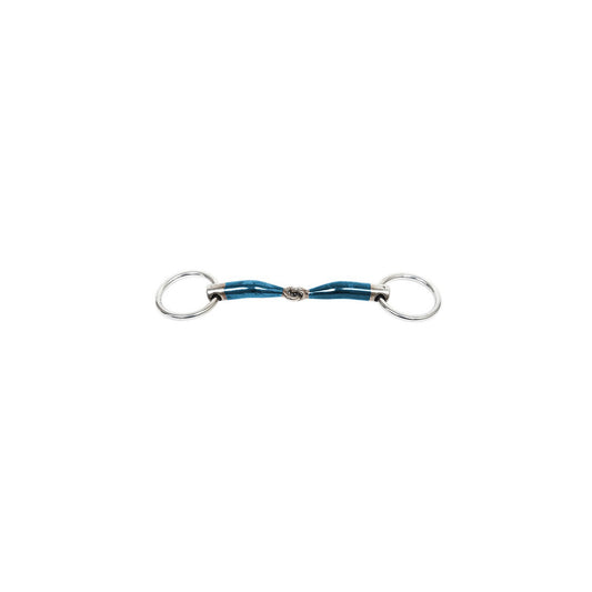 TRUST Sweet Iron loose ring bradoon-locked-16 – Bleu