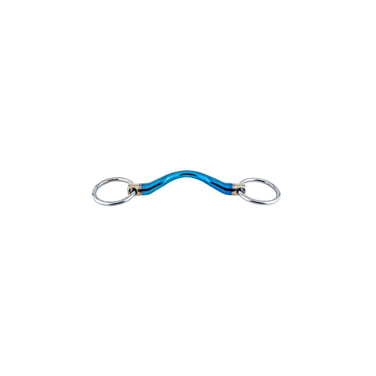 TRUST Sweet Iron loose ring bradoon-medium port-16 – Bleu