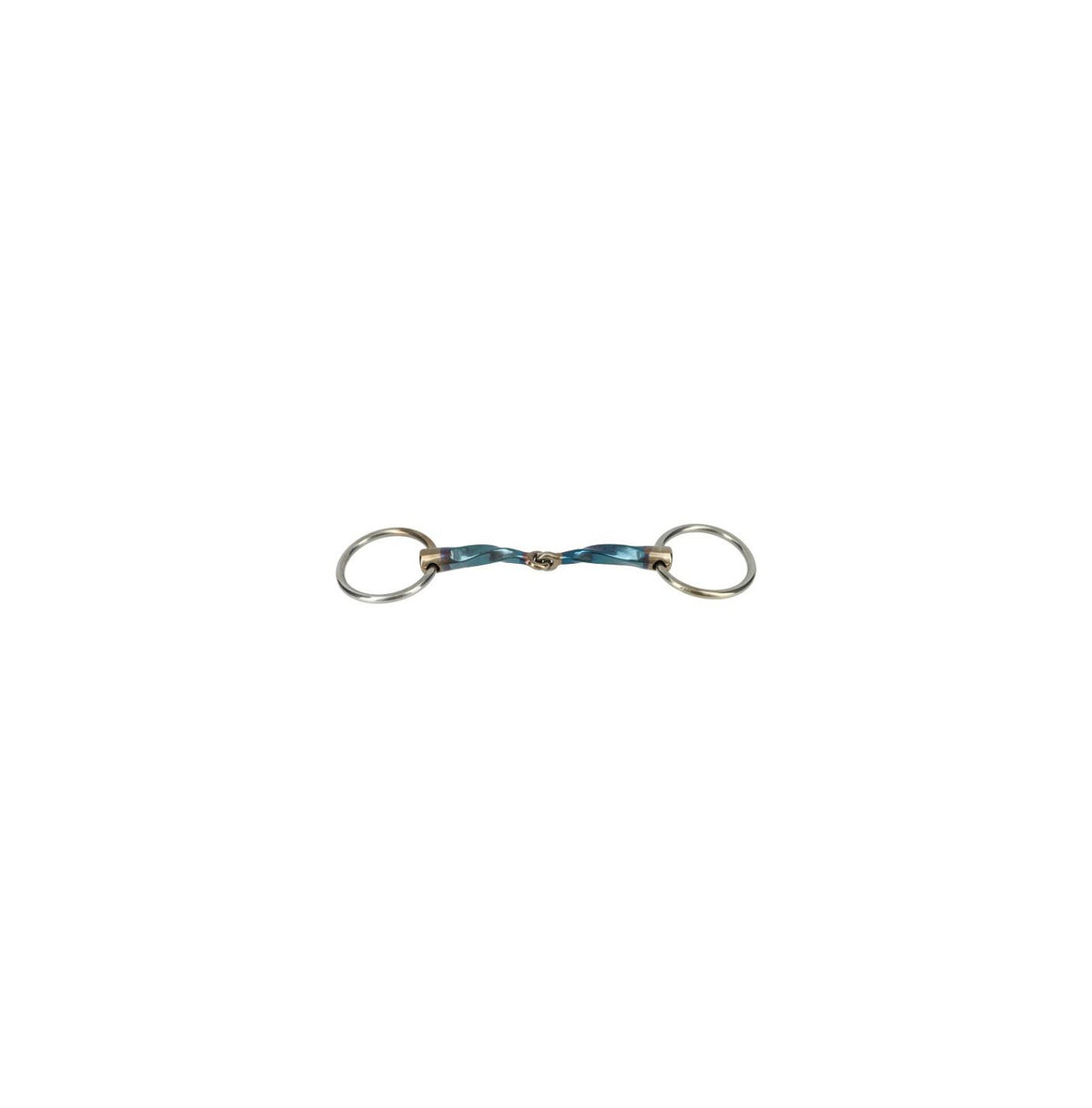 TRUST Sweet Iron LR bradoon slow twist jointed-16 – Bleu