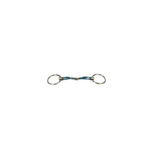 TRUST Sweet Iron LR bradoon slow twist jointed-16 – Bleu