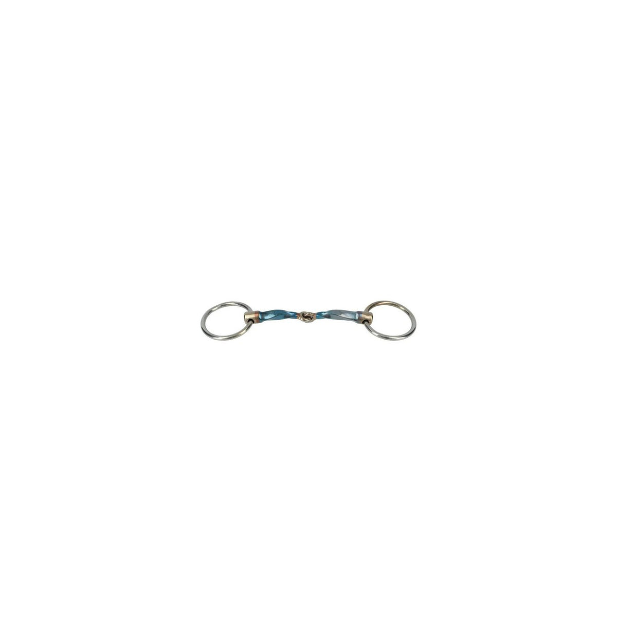 TRUST Sweet Iron LR bradoon slow twist locked-16 – Bleu